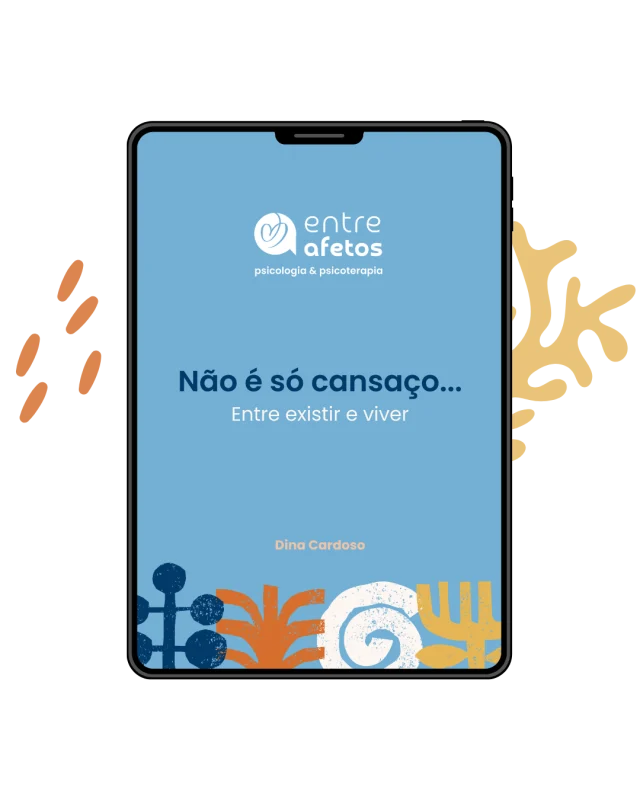 Capa do ebook Não é só cansaço