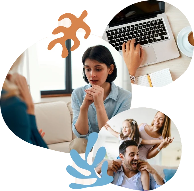 Consulta, trabalho e família: os momentos que acompanhamos na Entre Afetos