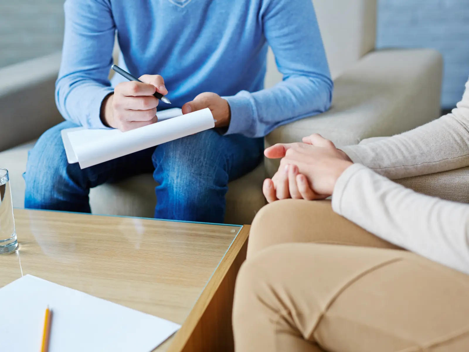 Consulta de psicologia da Entre Afetos em Setúbal